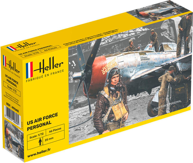 Heller 49648 US Air Force Personal 1/72