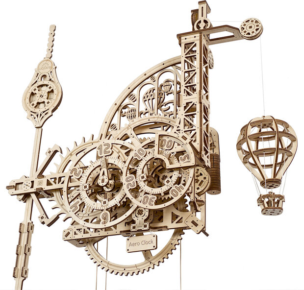 UGears Aero Wandklok