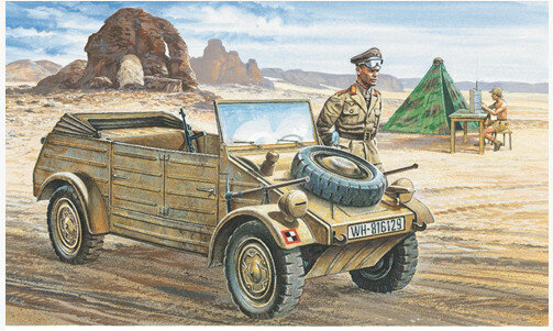 Italeri 312 Kubelwagen 1:35