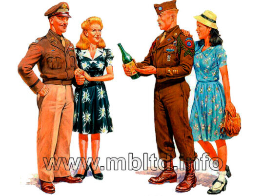 Master Box 3514 Europe 1/35