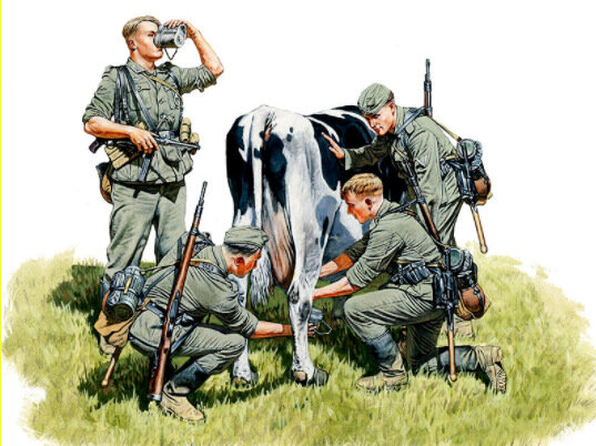 Master Box 3565 Operation Milkman 1/35