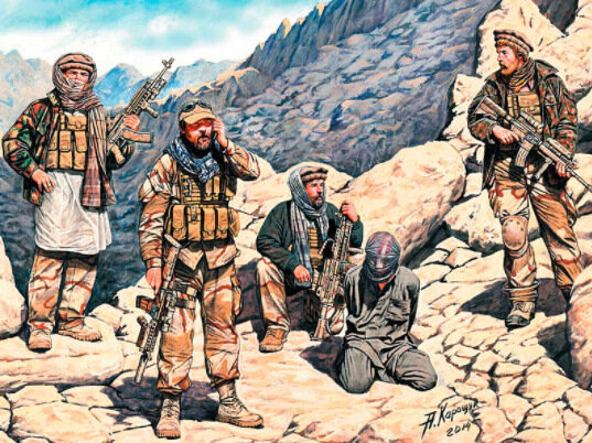 Master Box 35163 Somewhere in the Middle East 1/35