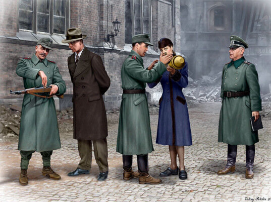 Master Box 35172 Volkssturm, Germany 1/35