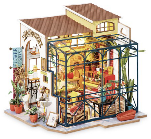 Robotime Emily&#039;s Flower Shop