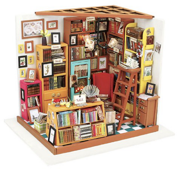 Robotime Sams Study Room