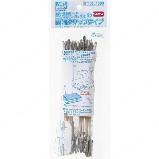 Mr.Hobby Almighty Clip Stick GT-100