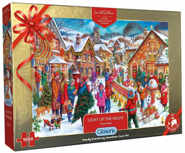 Gibsons Kerstpuzzel 2021