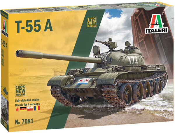 Italeri 7081 T-55 A 1/72
