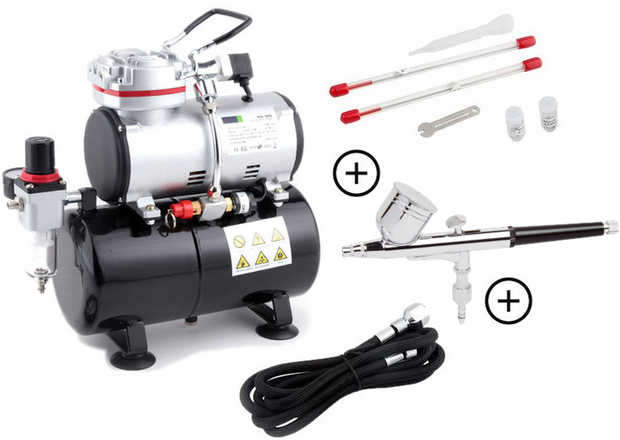 Airbrush Set Advanced
