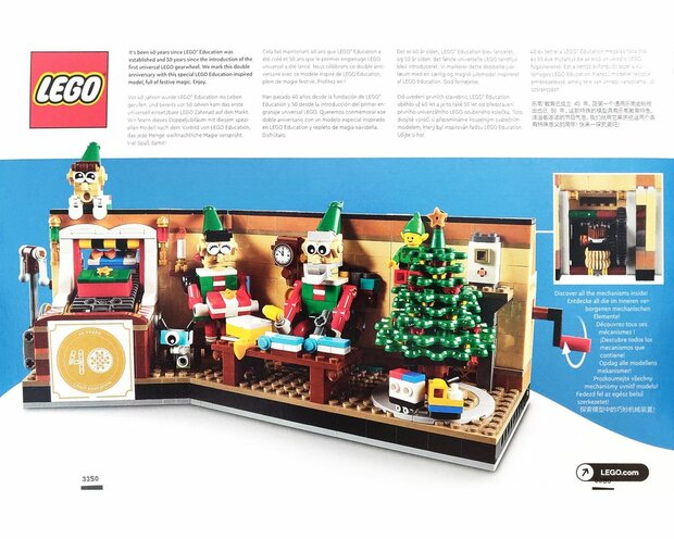 LEGO 4002020 40 Years of Hands-on Learning