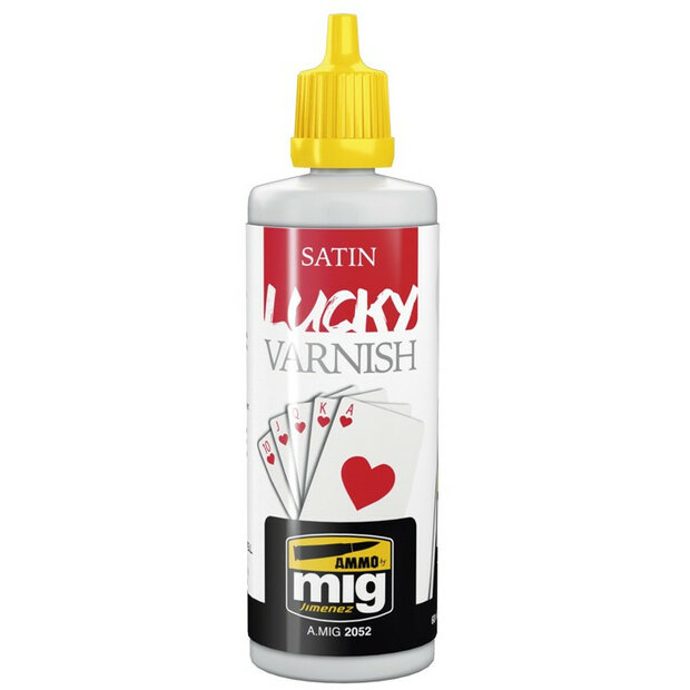 AMMO Mig Satin Lucky Varnish 60ml #2052