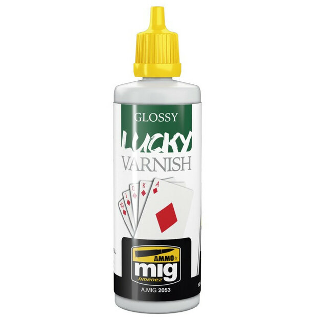 AMMO Mig Glossy Lucky Varnish 60ml #2053