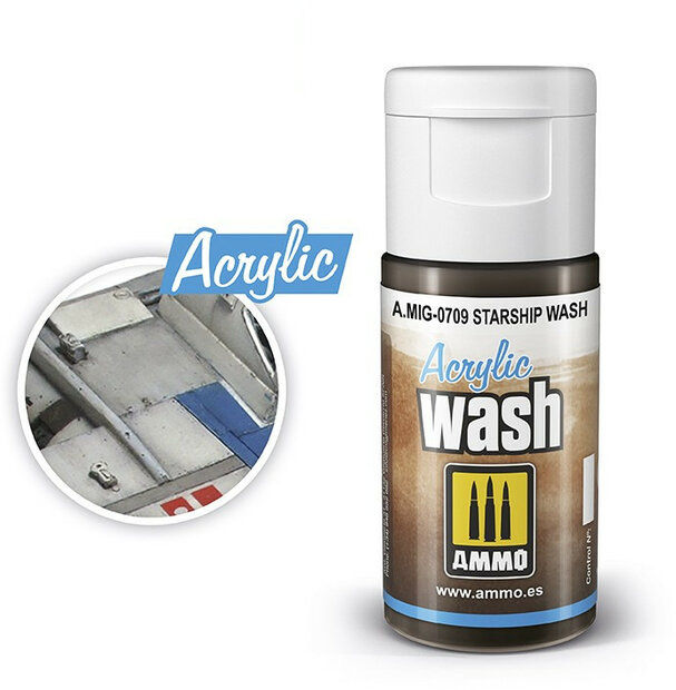AMMO Starship Wash Acrylic Mig #0709