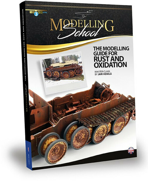 AMMO Mig The Modeling Guide For Rust And Oxidation Book