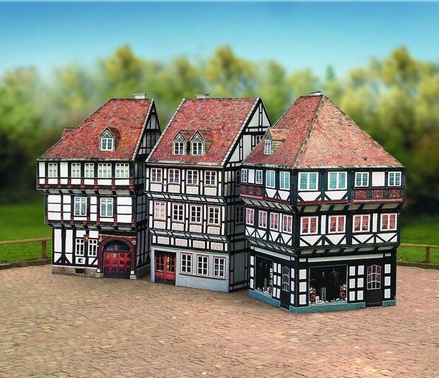 Schreiber Bogen - Let&#039;s Make an Old Town Set 2 (628)