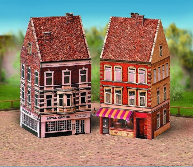 Schreiber Bogen - Let&#039;s Make an Old Town Set 3 (640)