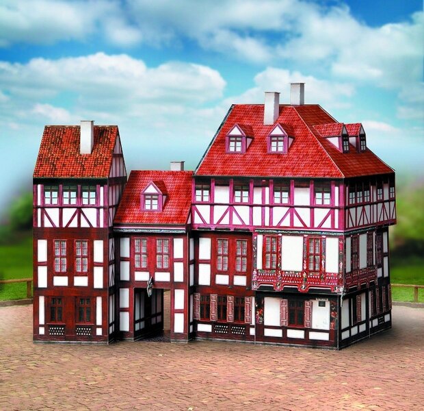 Schreiber Bogen - Let&#039;s Make an Old Town Set 5 (672)