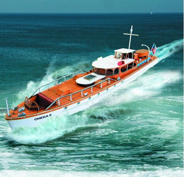 Schreiber Bogen - Motor Yacht Oheka II (653)