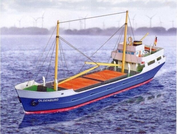 Schreiber Bogen - Coaster Oldenburg (713)