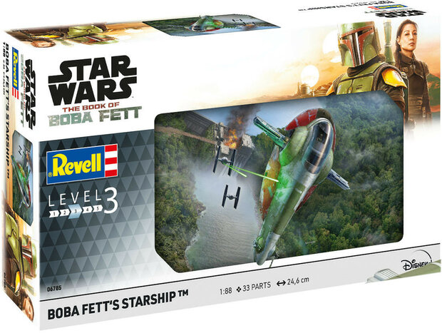 Revell 06785 Boba Fett&#039;s Starship 1:88