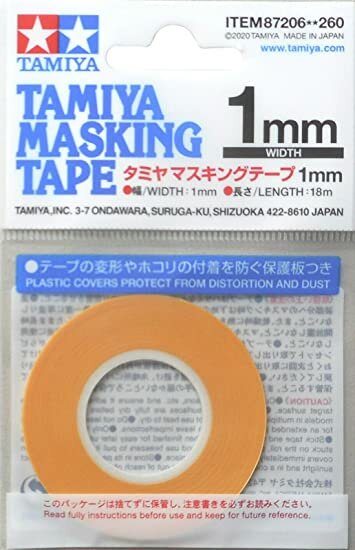 Tamiya Masking Tape 1mm #87206