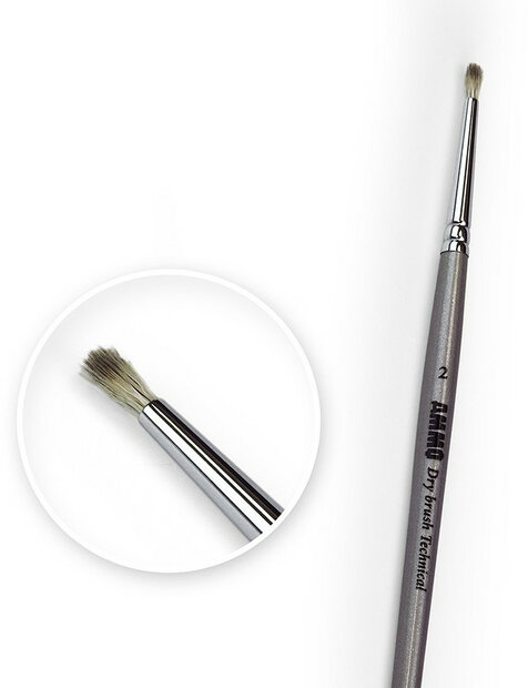 AMMO Mig 8700 Drybrush No. 2