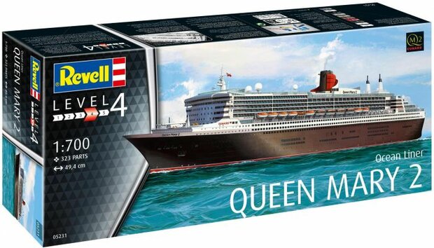 Revell 05231 Queen Mary 2 1:700