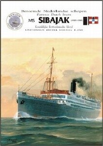 Scaldis Model Club - MS Sibajak