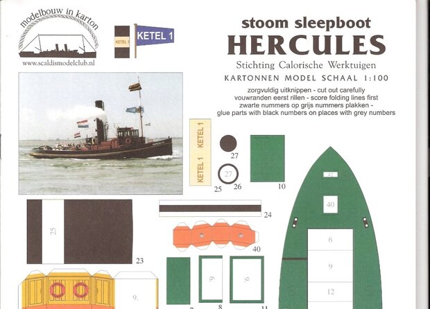 Scaldis Model Club - Hercules