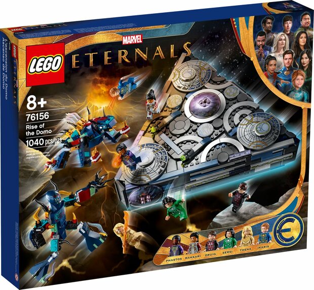 LEGO 76156 Marvel Opkomst van de Domo