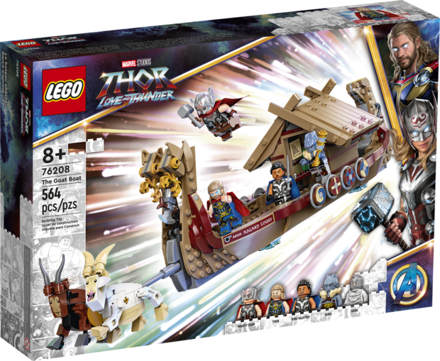 LEGO 76208 Marvel Het Geitenschip