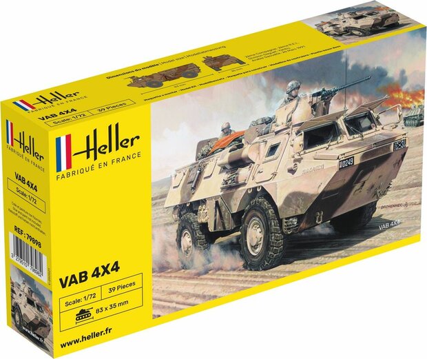 Heller 79898 VAB 4X4 1/72