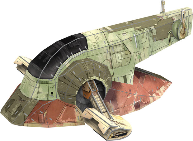 Revell 00320 The Mandalorian Boba Fett's Gunship 3D Puzzel