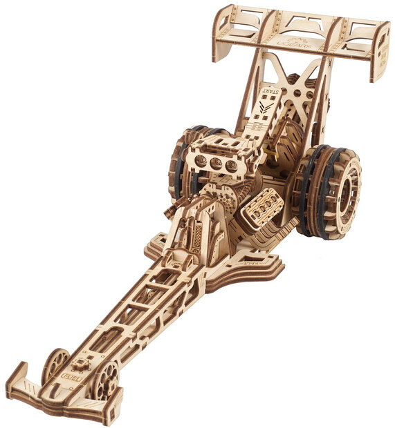 UGears Top Fuel Dragster