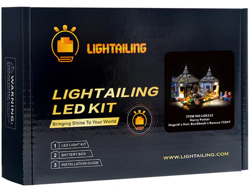 LED Verlichting voor LEGO 75947 Hagrid&#039;s Hut: Buckbeak&#039;s Rescue