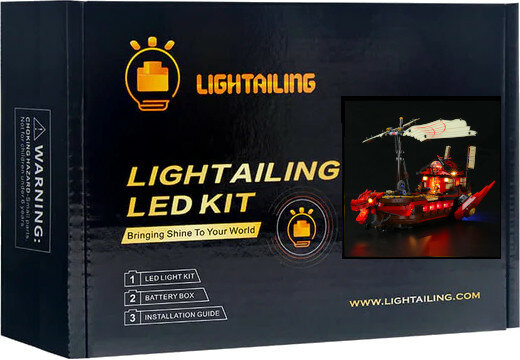 LED Verlichting voor LEGO 71705 Destiny&#039;s Bounty