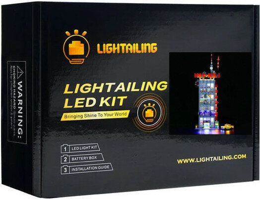 LED Verlichting voor LEGO 76178 Daily Bugle