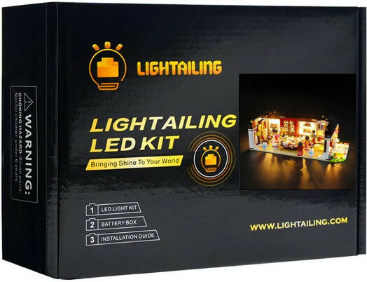 LED Verlichting voor LEGO 80101 Chinese New Year&#039;s Eve Dinner