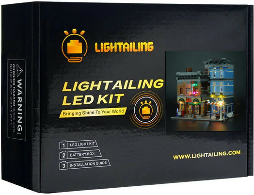 LED Verlichting voor LEGO 10246 Detective&#039;s Office