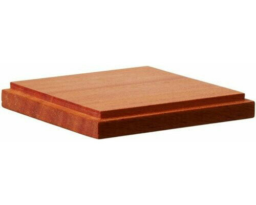 Mr.Hobby Wooden Base Square S DB-001