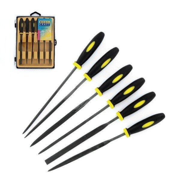 Model Craft Modelbouw Vijlen Setje (PFL-6004)