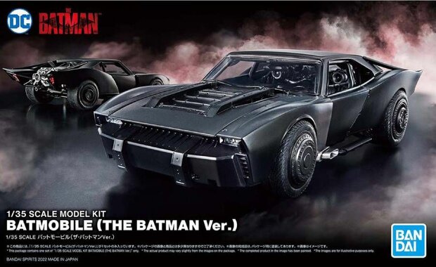 Bandai Batmobile (The Batman Ver.)