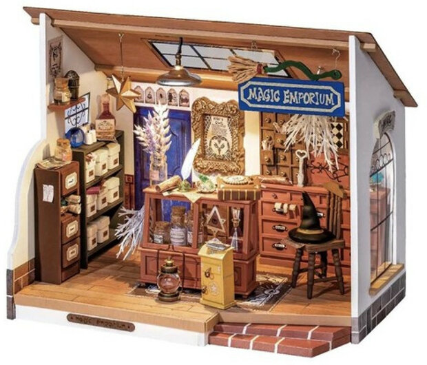 Robotime Kiki&#039;s Magic Emporium