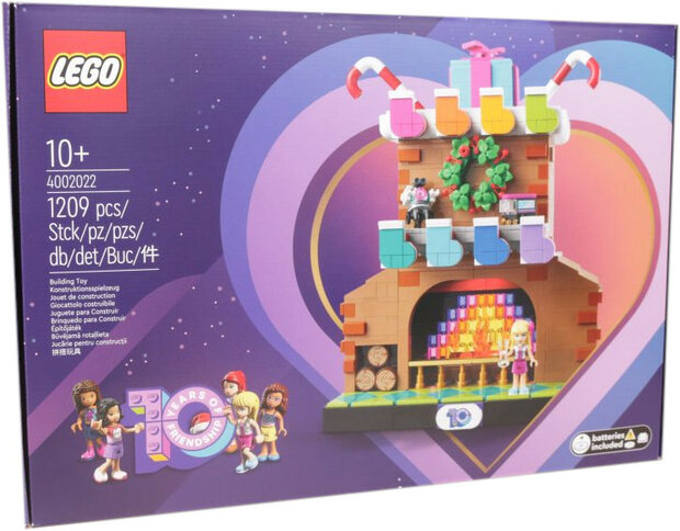 LEGO 4002022 10 Years of Friendship