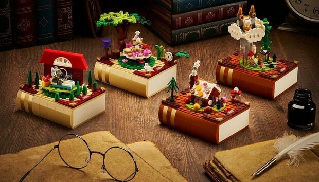 LEGO Bricktober 2021 Sprookjes Collectie