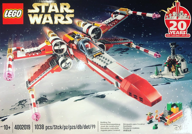 LEGO 4002019 Christmas X-Wing
