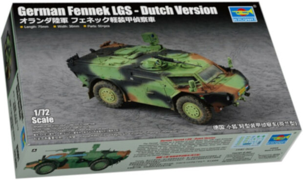Trumpeter 07401 German Fennek LGS - Dutch Version 1/72