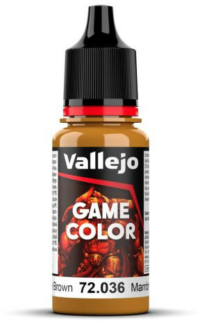 Vallejo 72036 Game Color Bronze Brown