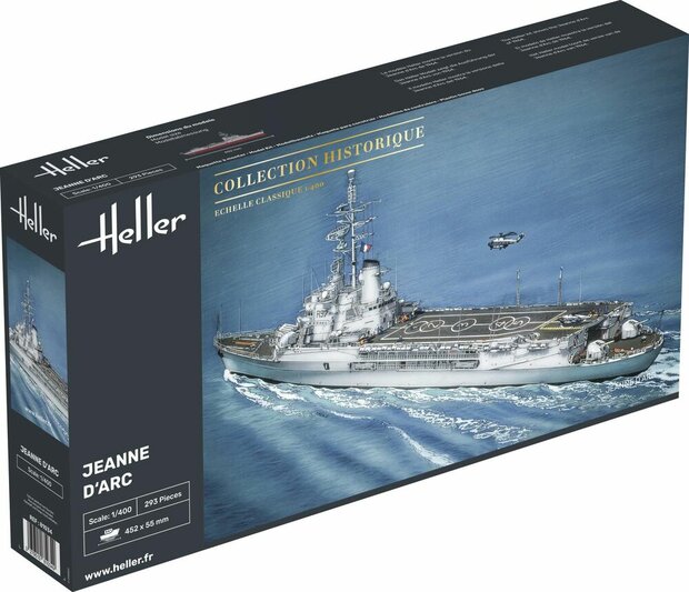 Heller 81034 Jeanne D&#039;arc 1/400