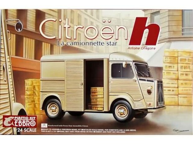 Ebbro 25007 CITRO&Euml;N H La camionnette star 1/24